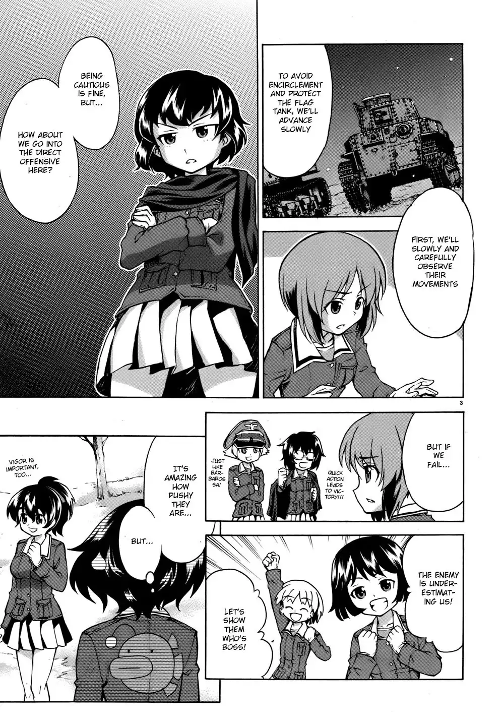 Girls ANDamp; Panzer Chapter 12 3